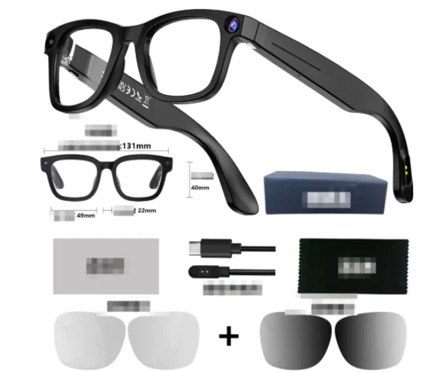 Smart Vision AI Glasses