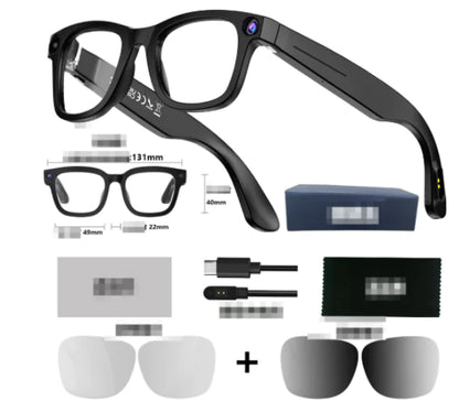 Smart Vision AI Glasses
