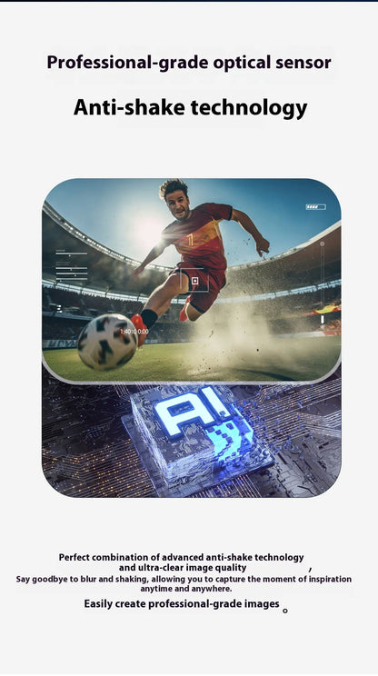 Smart Vision AI Glasses