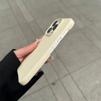 Minimalist Graphite iPhone Case