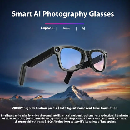 Smart Vision AI Glasses