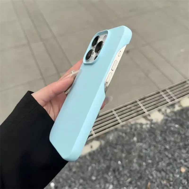 Minimalist Graphite iPhone Case
