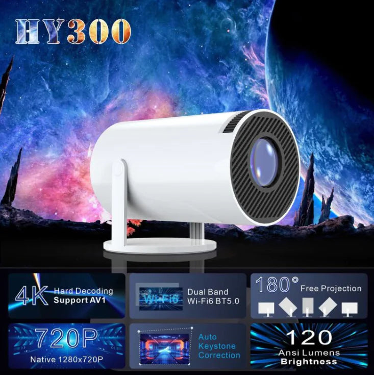 Portable HD Mini Projector