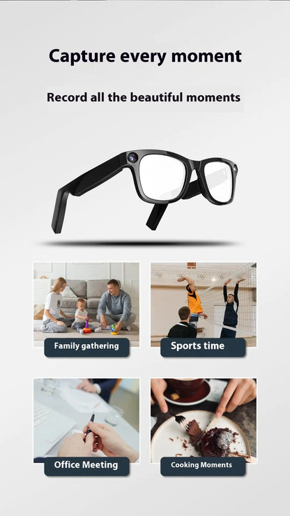 Smart Vision AI Glasses