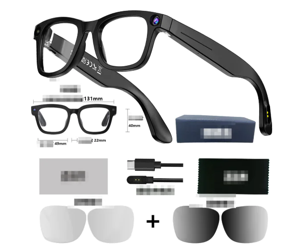 Smart Vision AI Glasses