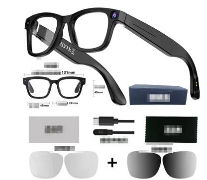 Smart Vision AI Glasses
